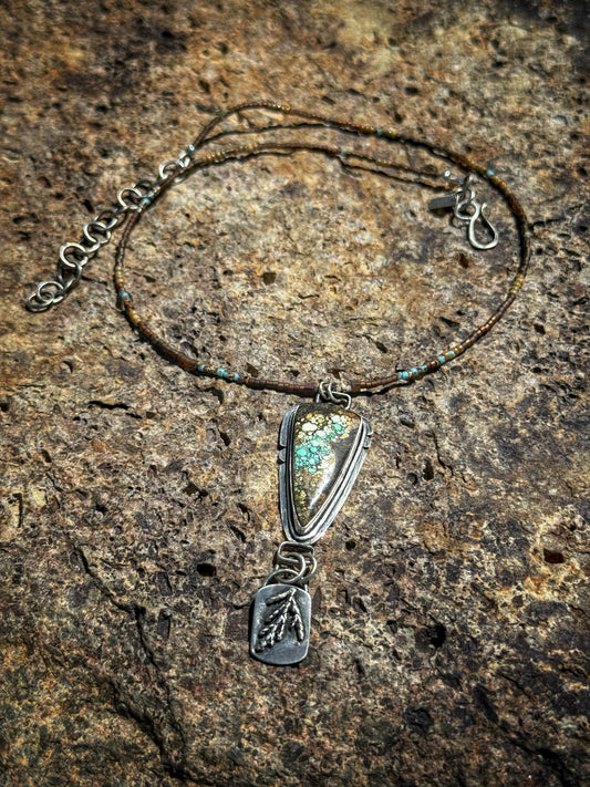Bamboo Mountain Turquoise Necklace