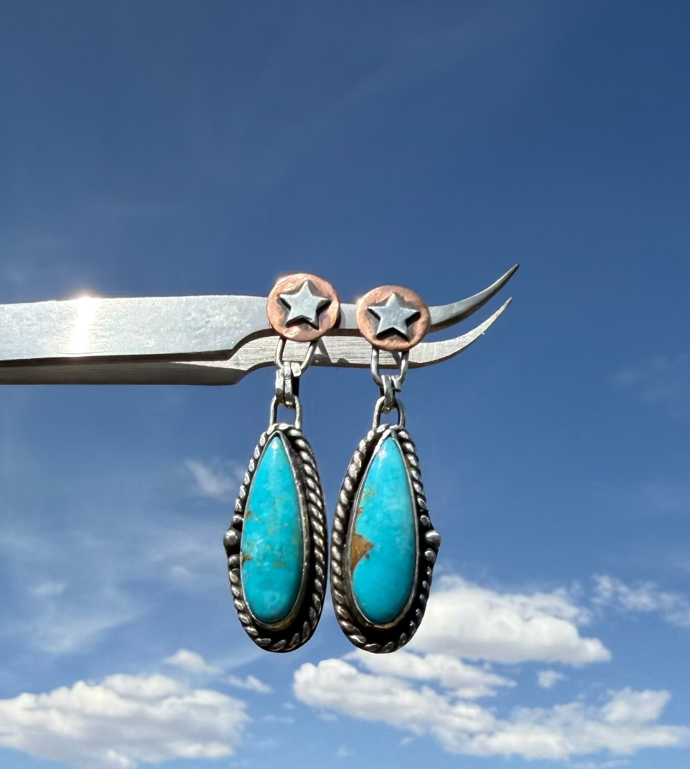 No 8 turquoise