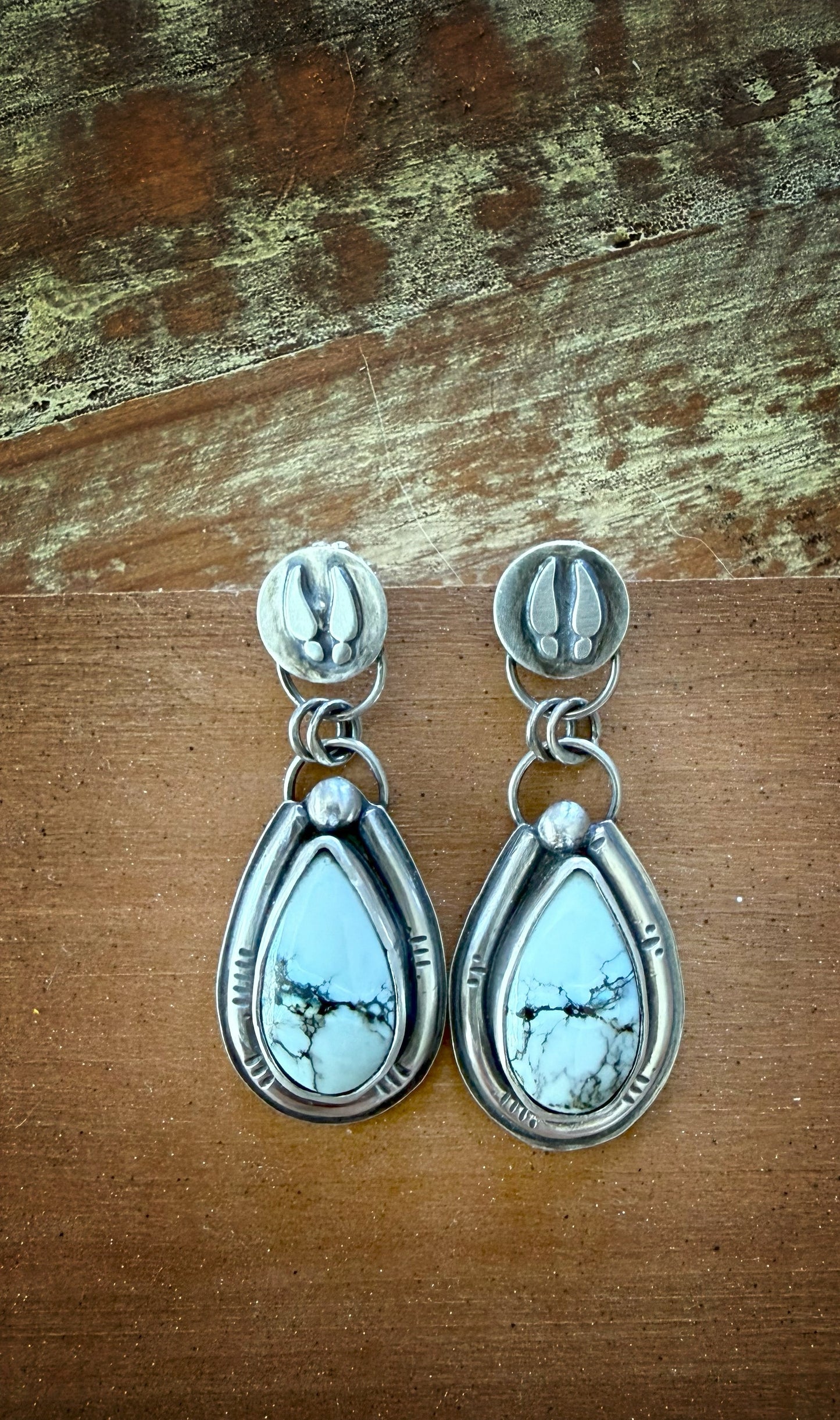 Maroon Bells earrings