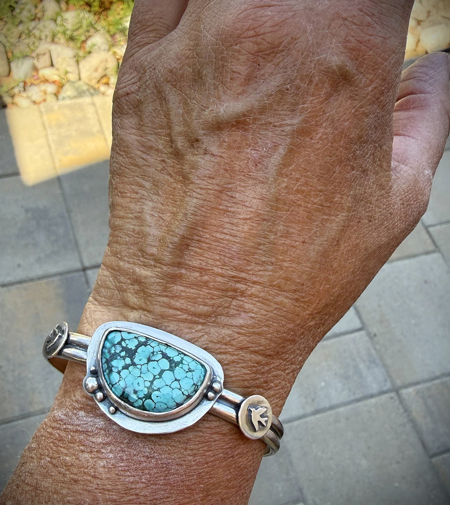 High country water - cuff bracelet