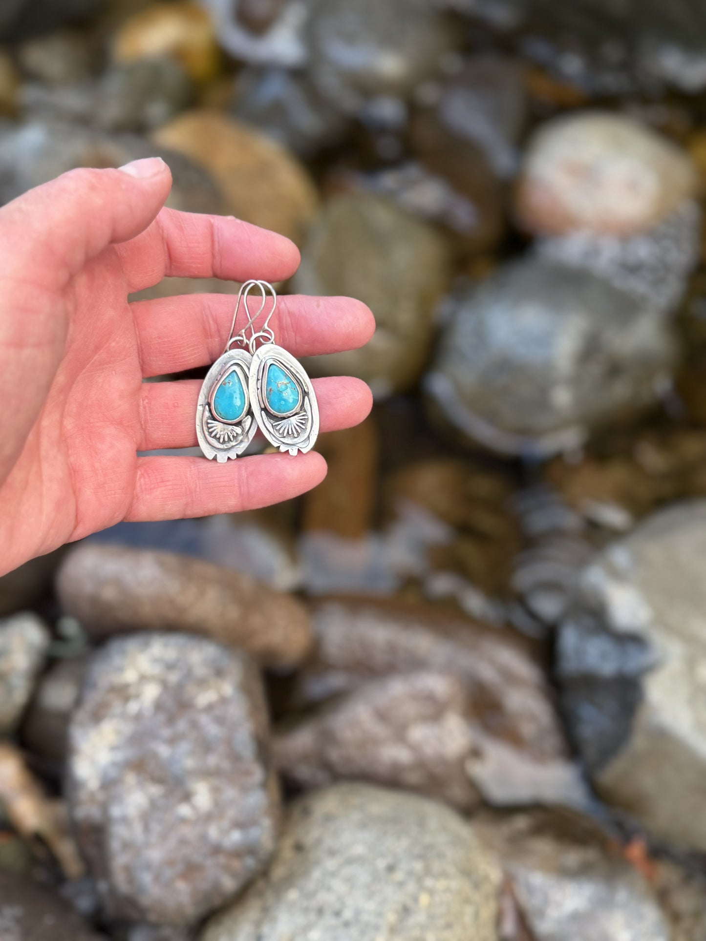 Canyon Cloudburst earrings