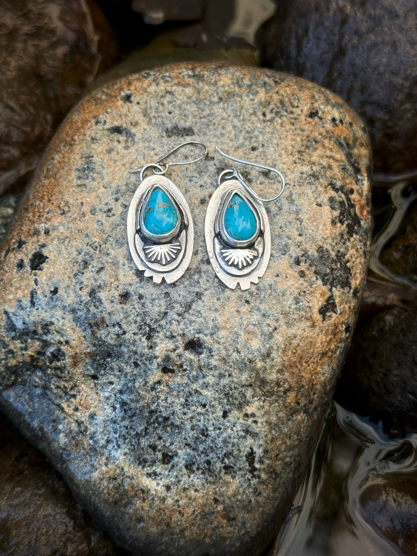 Canyon Cloudburst earrings