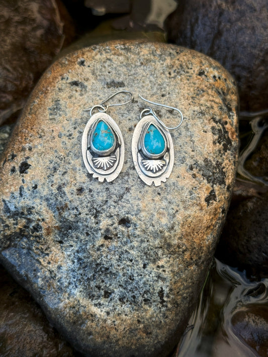 Canyon Cloudburst earrings