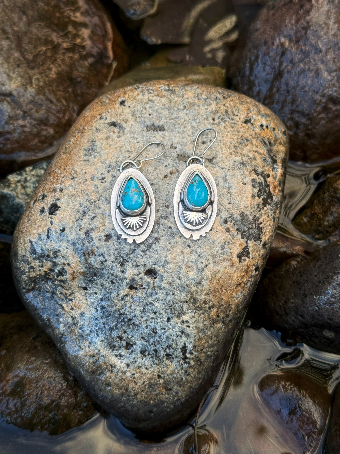 Canyon Cloudburst earrings