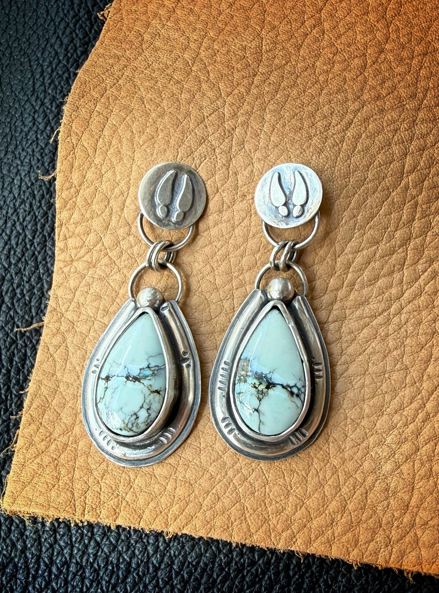 Maroon Bells earrings
