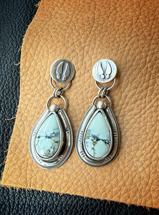 Maroon Bells earrings
